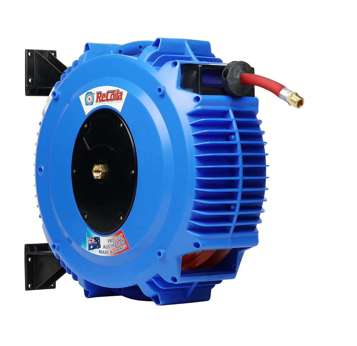 10mm x 20Mtr Hot Water Recoila Reel