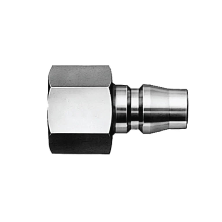 Nitto male air coupling with female BSP thread fitting