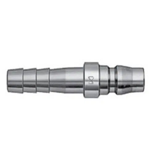 Nitto male air coupling with hose tail fitting