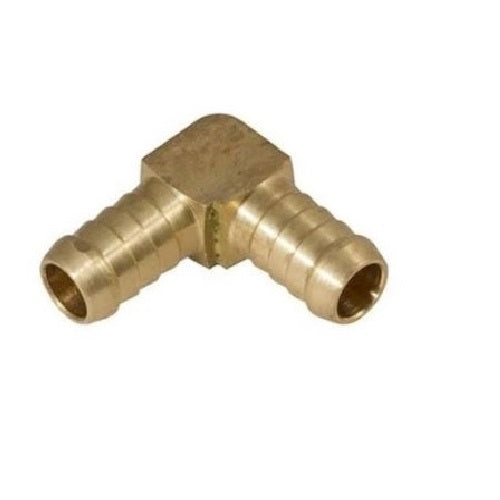 Brass Barbed Hose Elbow