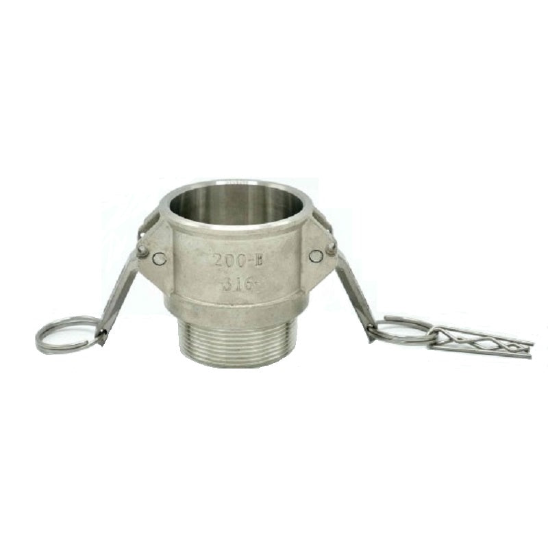 MBSP x Female Stainless Steel Camlock TYPE B