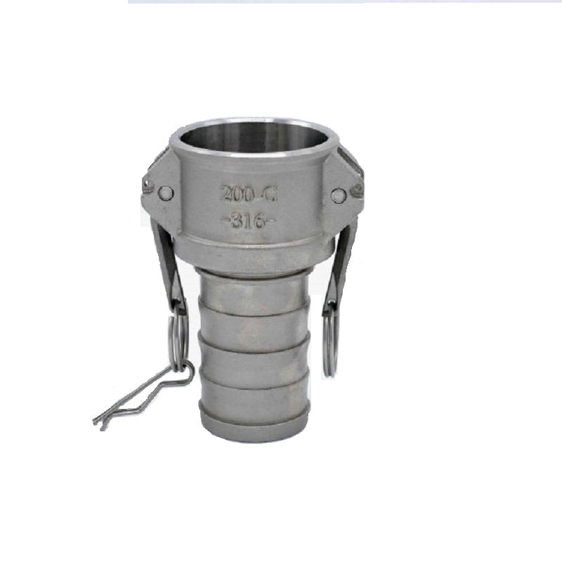 Hose x Female Stainless Steel Camlock TYPE C