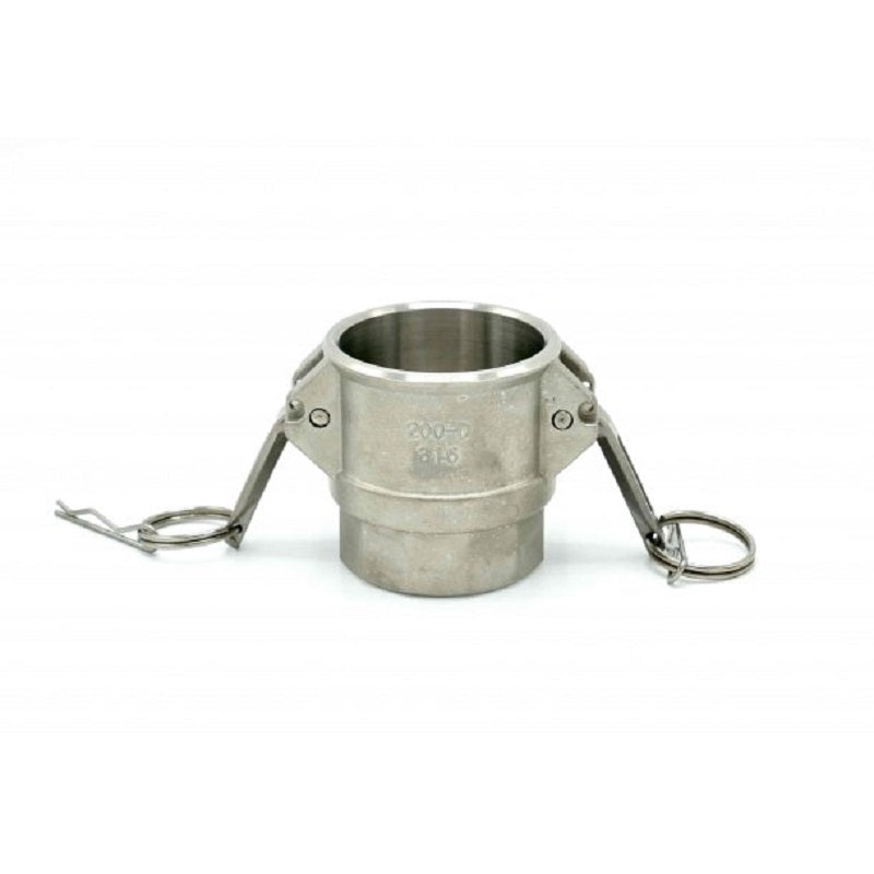 FBSP x Female Stainless Steel Camlock TYPE D