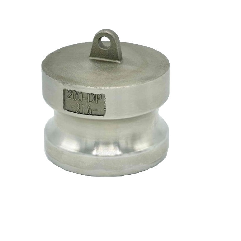 Camlock Dust Plug Stainless Steel TYPE DP