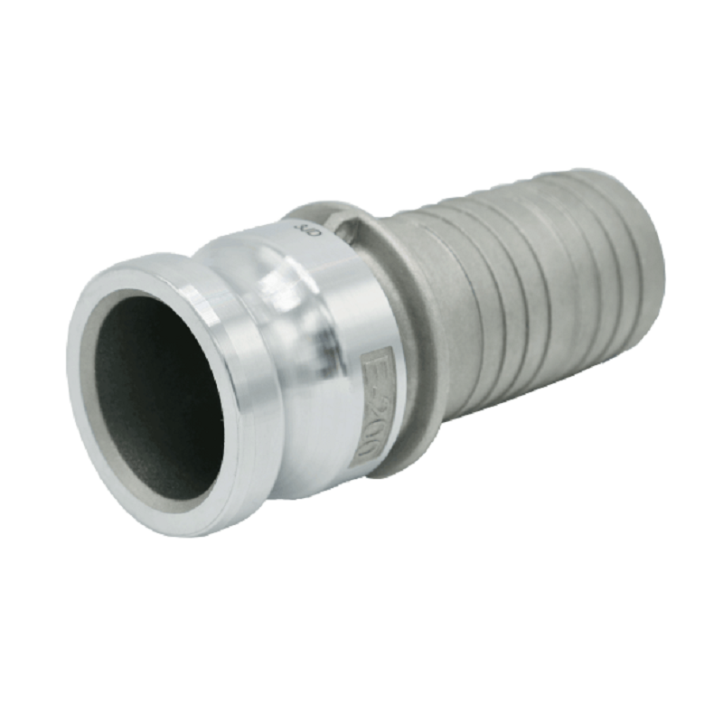 Hose Tail x Male Aluminium Camlock TYPE E