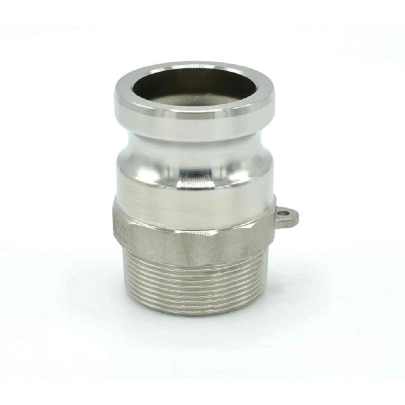 MBSP x Male Stainless Steel Camlock TYPE F