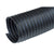 200mm Black Rubber Air intake Ducting 125 Deg C