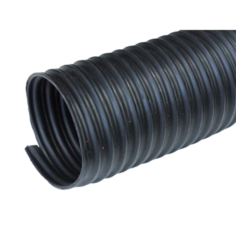 175mm Black Rubber Air intake Ducting
