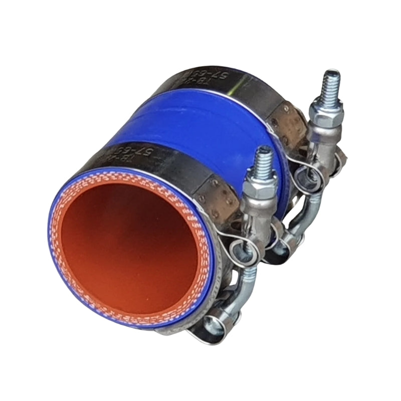 Blue Silicone Radiator/Intercooler Hose &amp; Clamp Kits