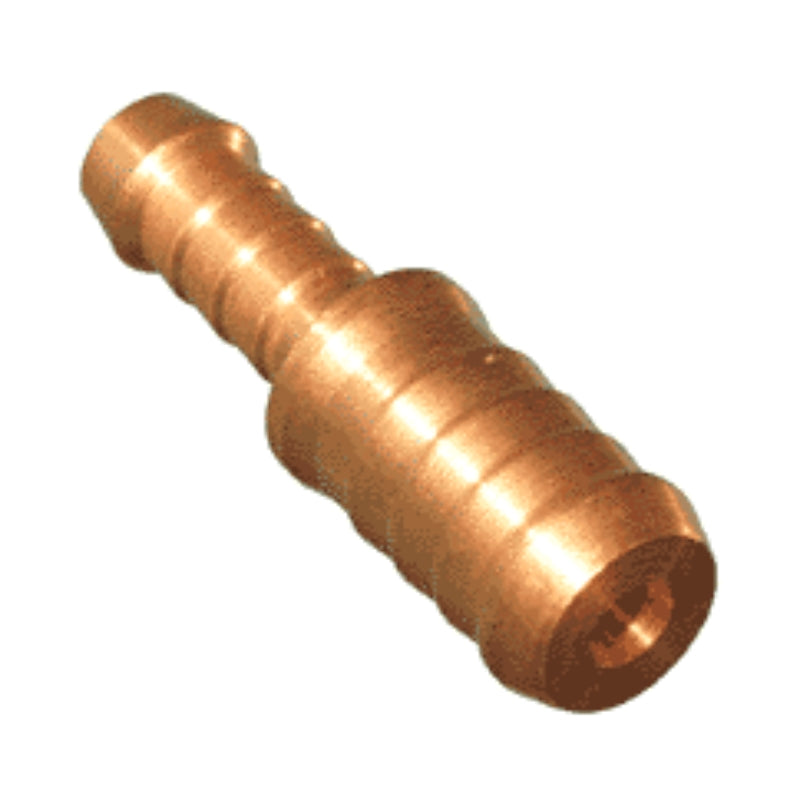 Brass Barbed Hose Joiner