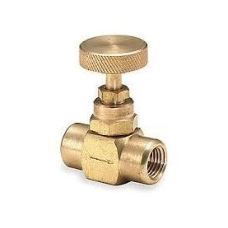 Brass Needle Valve F/F