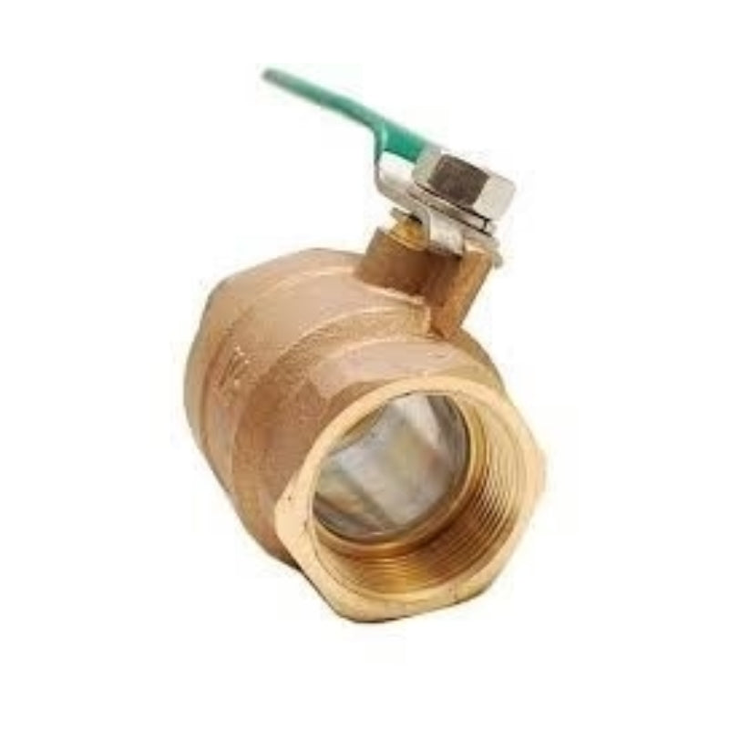 Bronze Full Port Ball Valve F&amp;F