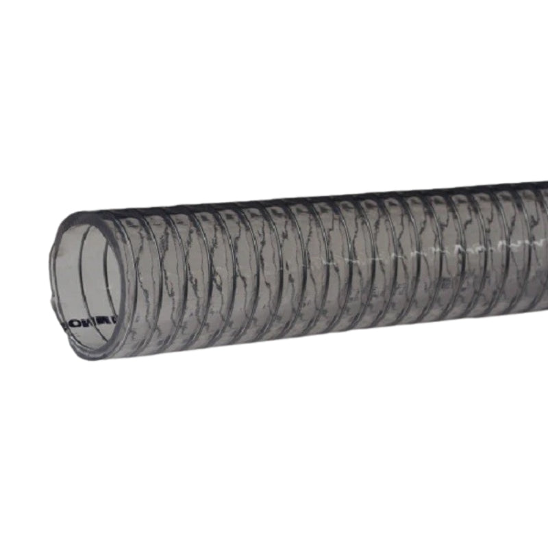 20mm Clear Wire Helix Food Suction Hose