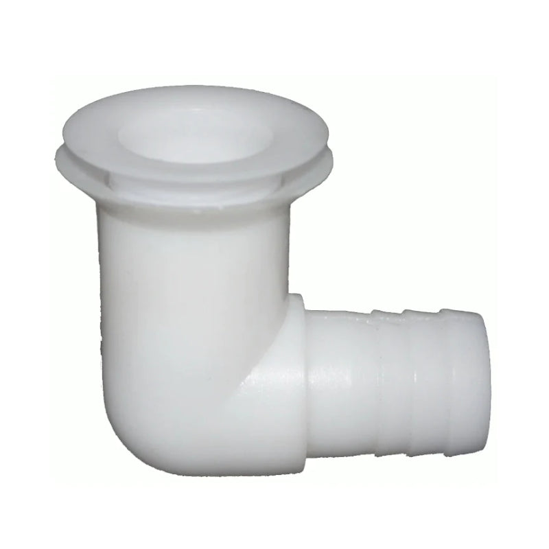 25mm White Sink Waste