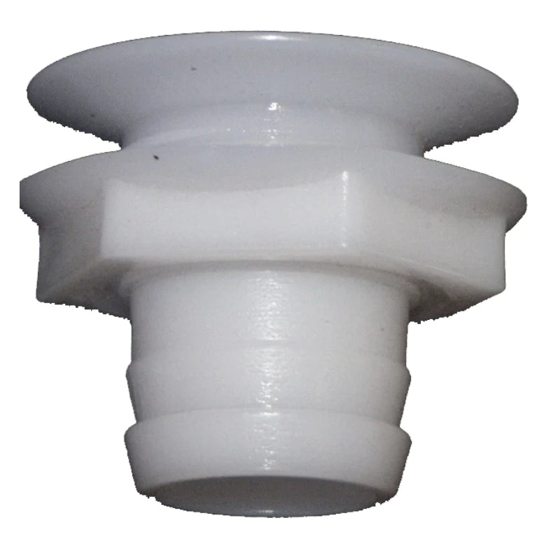 25mm White Sink Waste