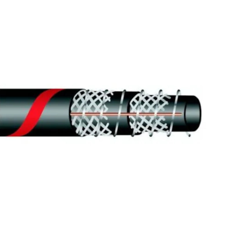25mm Rubber Petrol & Oil Suction Hose