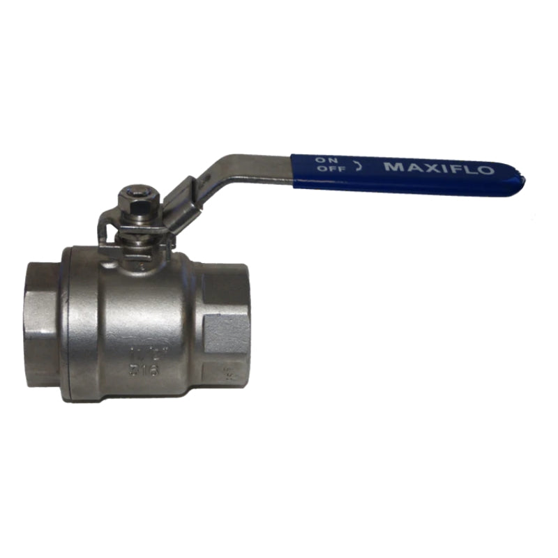 316 Stainless Steel Ball Valve – 2 Piece