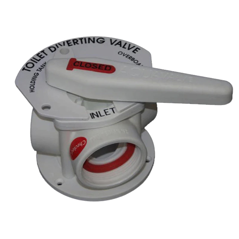 Tru Design Aqua Valve &amp; Fittings For Toilet Systems