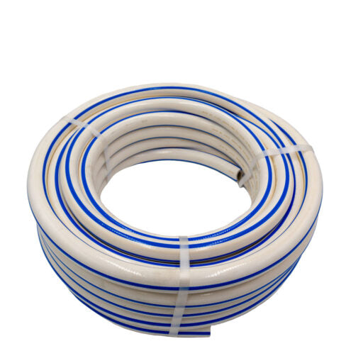 25mm White PVC Washdown Hose