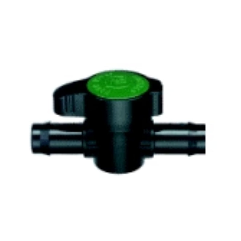 poly valve with BSP threaded ends for irrigation and water supply